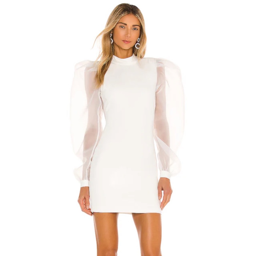 Bao Dress in Ivory from REVOLVE